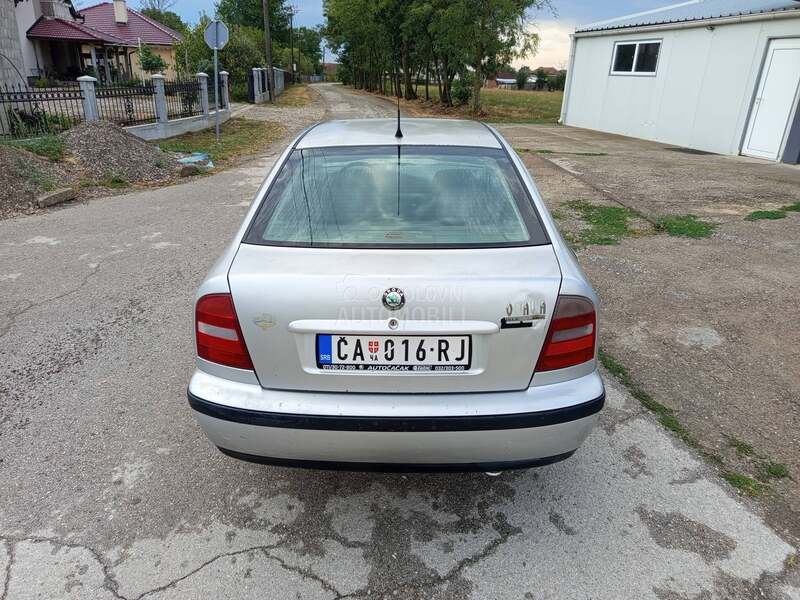 Škoda Octavia reg, 15god vIasnik