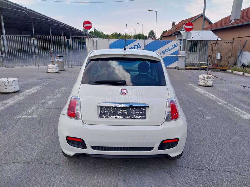 Fiat 500 1.4 sport Ch