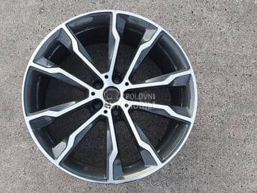 Aluminijumske felne bmw M g01, g02 x3,x4 20" 5 x 112