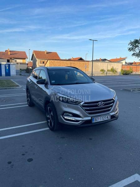 Hyundai Tucson Kupljen nov u Srbiji