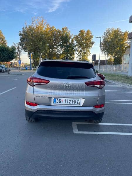 Hyundai Tucson Kupljen nov u Srbiji