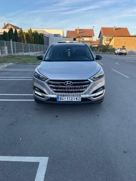 Hyundai Tucson Kupljen nov u Srbiji