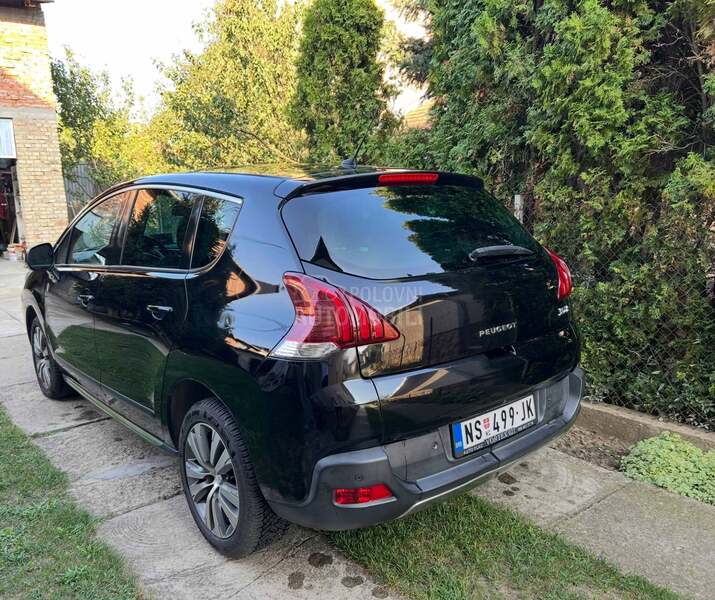 Peugeot 3008 2.0 CROSSWAY