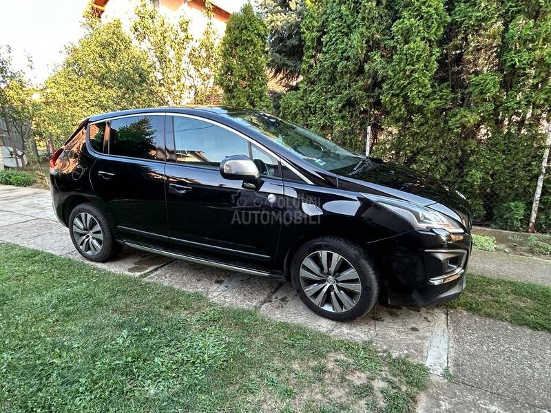 Peugeot 3008 2.0 CROSSWAY