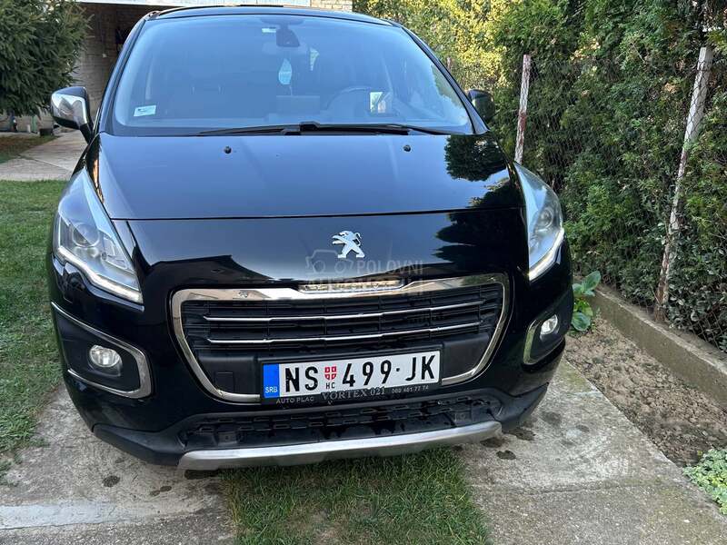 Peugeot 3008 2.0 CROSSWAY