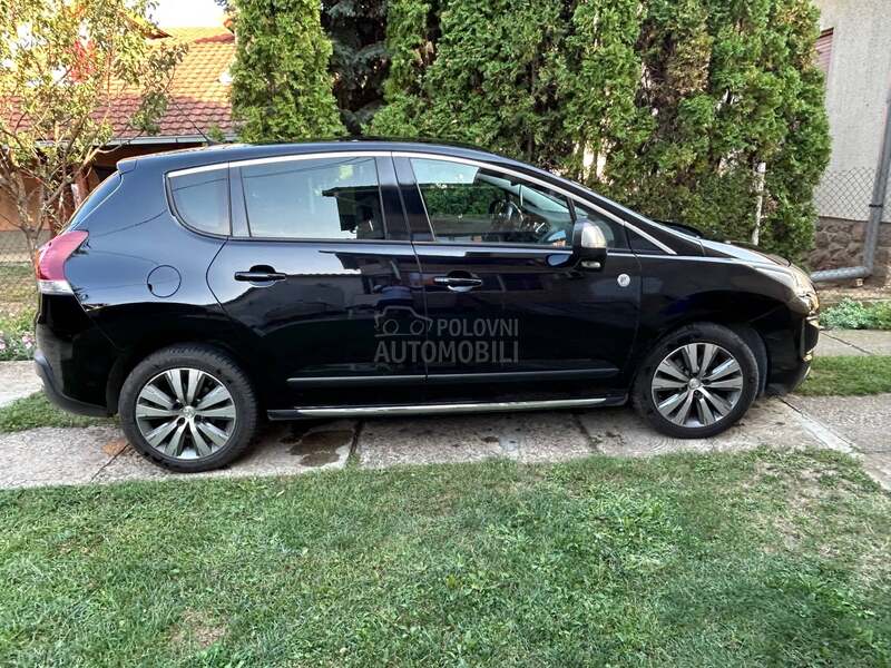 Peugeot 3008 2.0 CROSSWAY