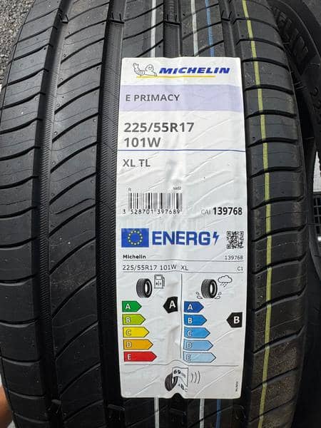 Michelin 225/55 R17 Letnja