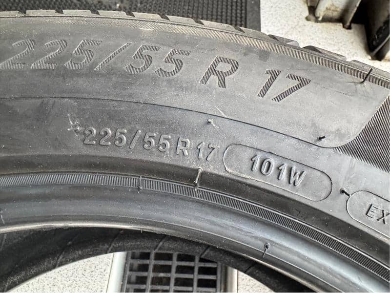 Michelin 225/55 R17 Letnja