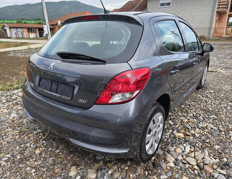 Peugeot 207 1.4 8V GLANC NOV