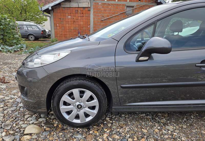 Peugeot 207 1.4 8V GLANC NOV