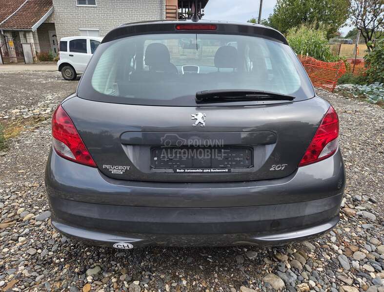 Peugeot 207 1.4 8V GLANC NOV