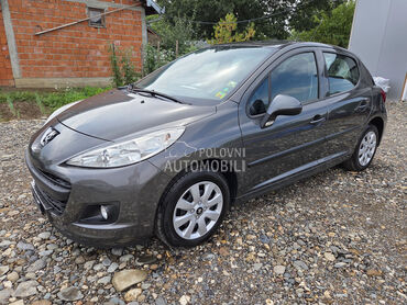 Peugeot 207 1.4 8V GLANC NOV
