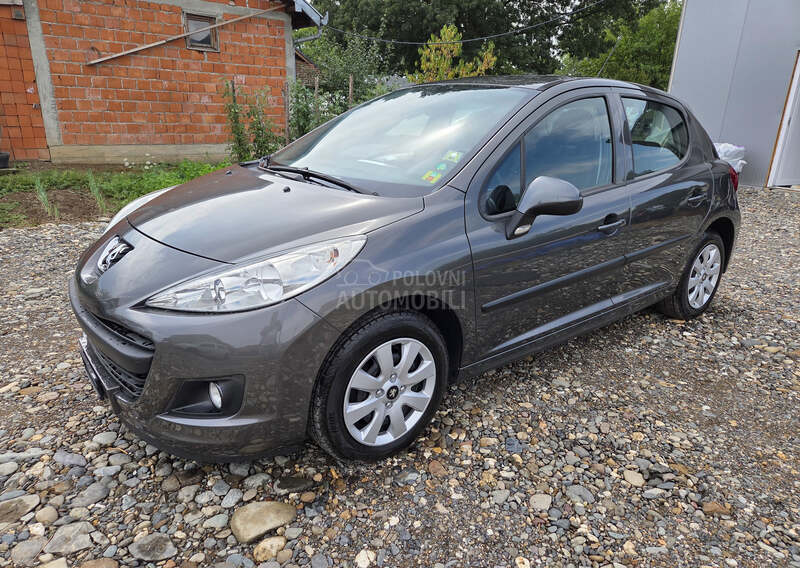 Peugeot 207 1.4 8V GLANC NOV