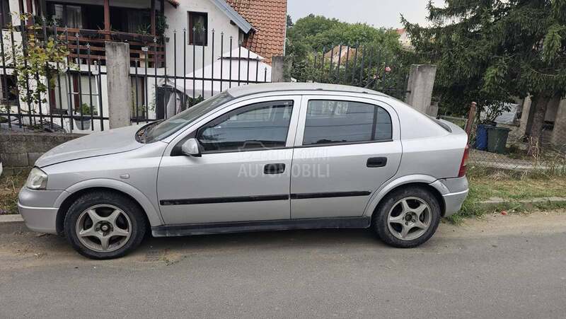 Opel Astra G 2.0 DTI