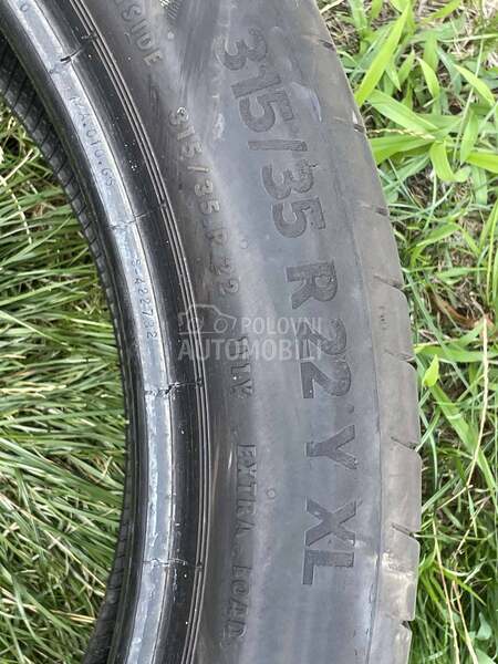 Continental 315/35 R22 Letnja