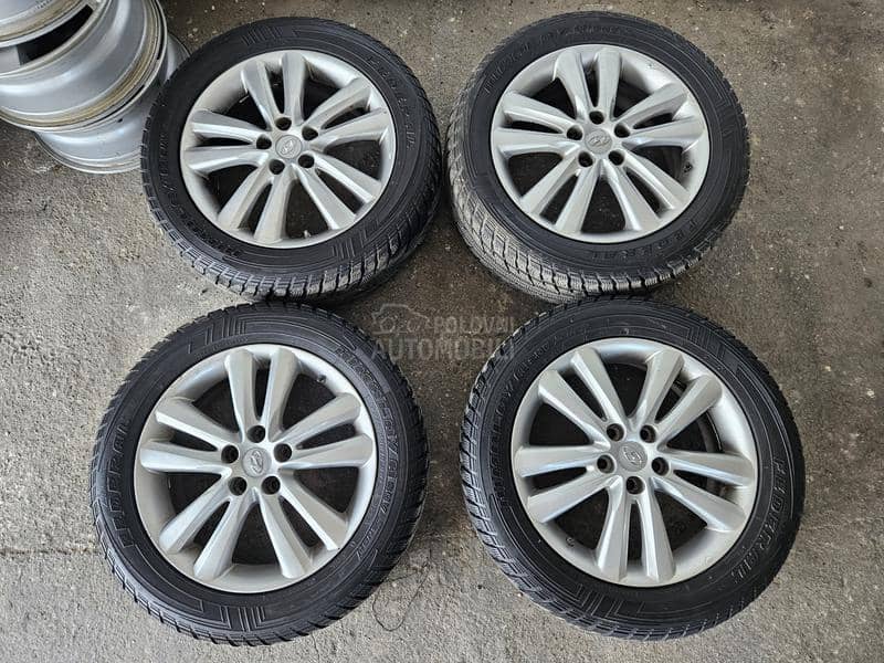 Aluminijumske felne  18" 5 x 114.3