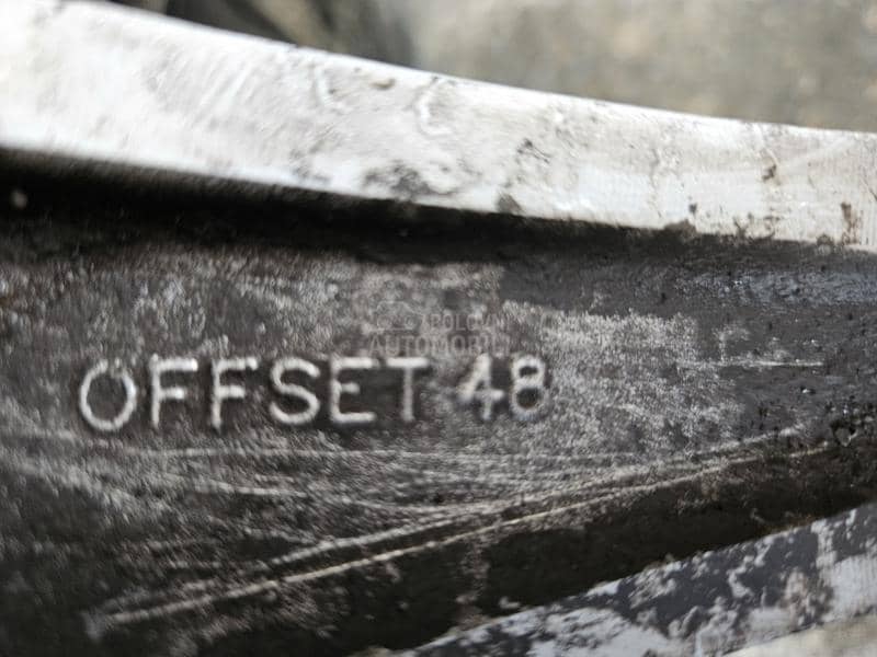 Aluminijumske felne  18" 5 x 114.3