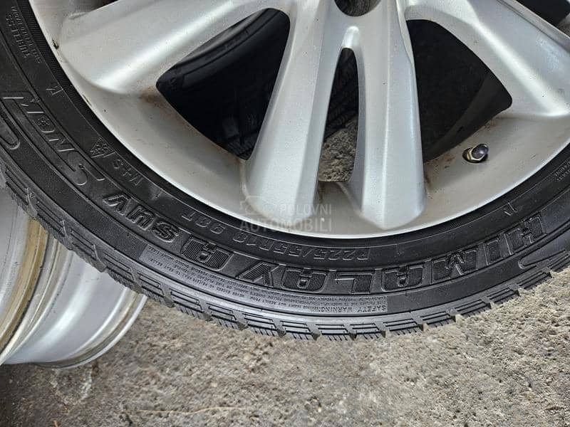 Aluminijumske felne  18" 5 x 114.3