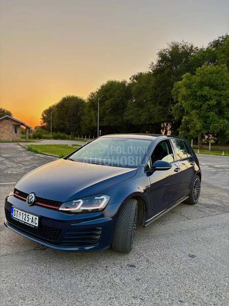 Volkswagen Golf 7 Gti look