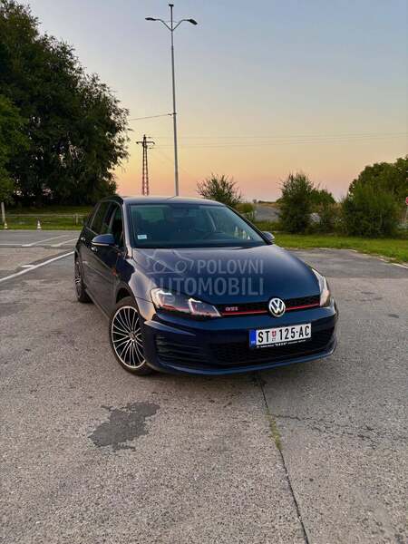 Volkswagen Golf 7 Gti look