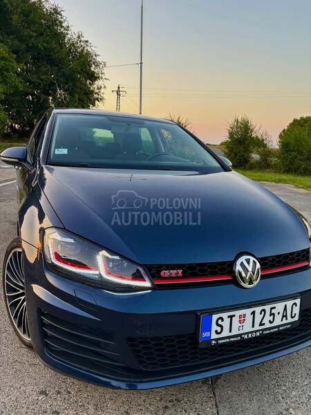 Volkswagen Golf 7 Gti look
