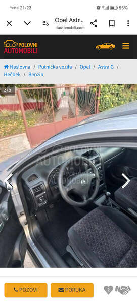 Opel Astra G 1.6