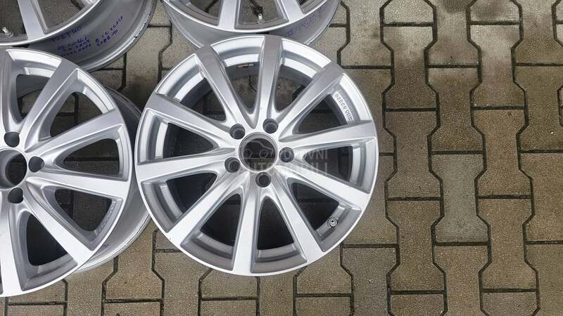 Aluminijumske felne  17" 5 x 112