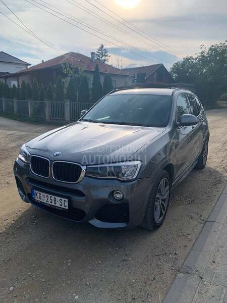 BMW X3 2.0D M Sport