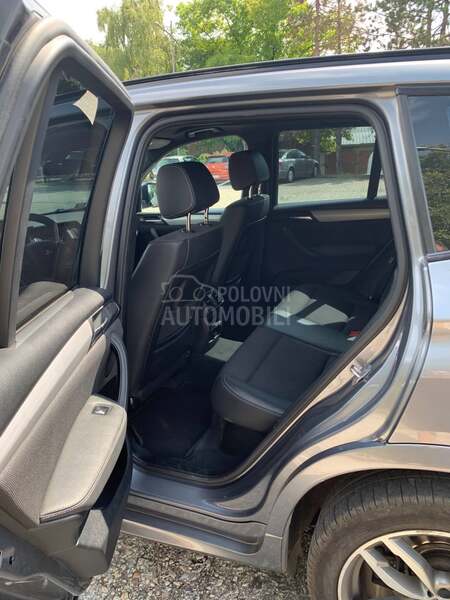 BMW X3 2.0D M Sport