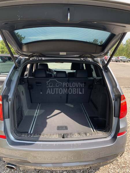BMW X3 2.0D M Sport