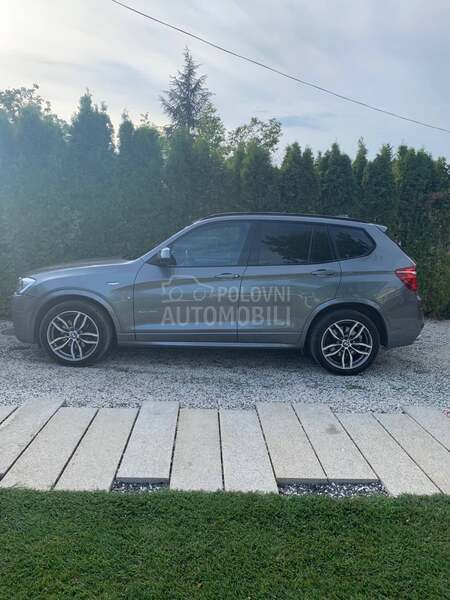 BMW X3 2.0D M Sport