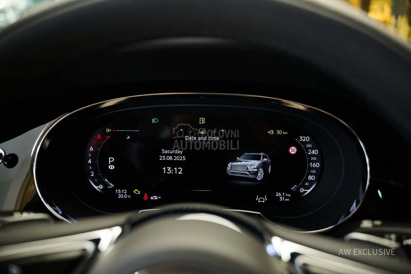 Bentley Bentayga V8 NEW