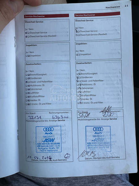 Audi A3 