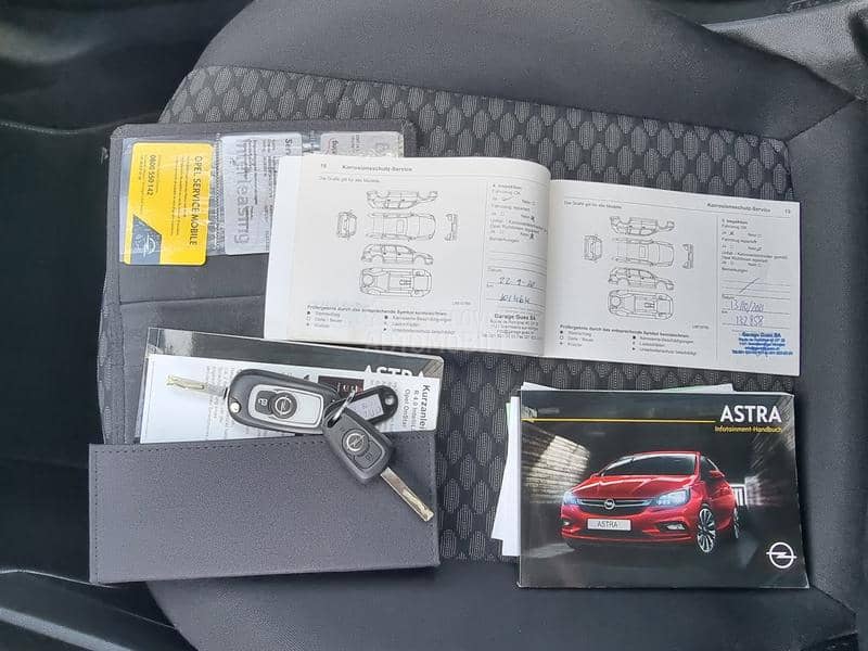 Opel Astra K 