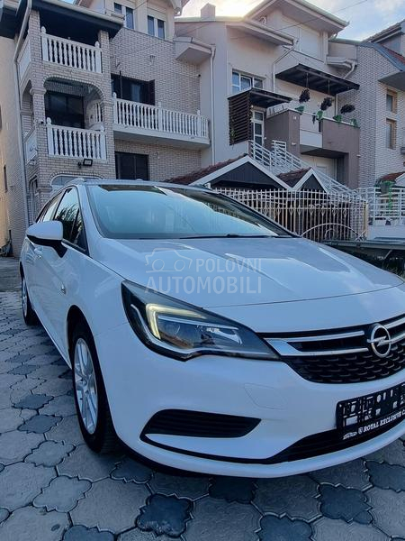 Opel Astra K 