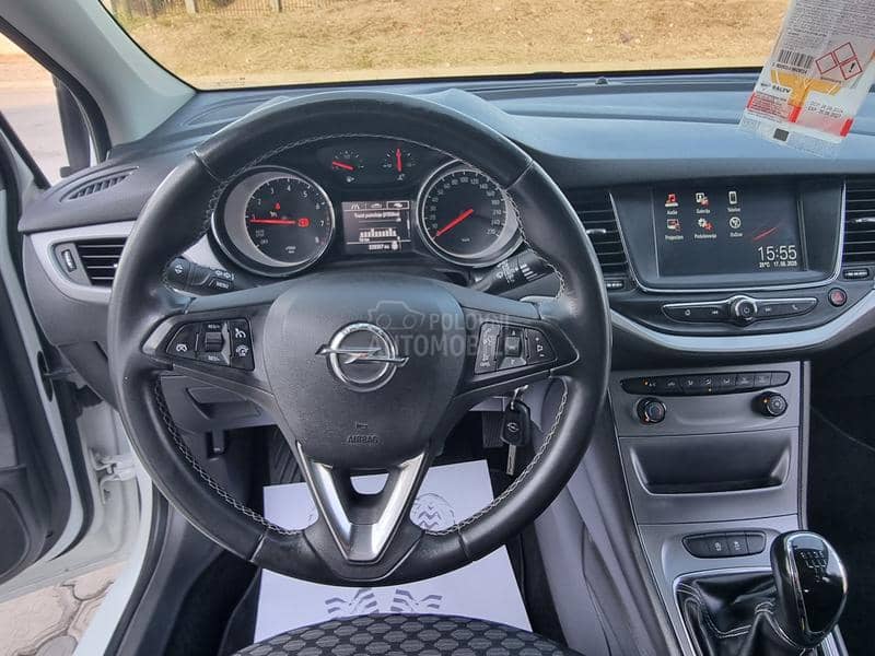Opel Astra K 
