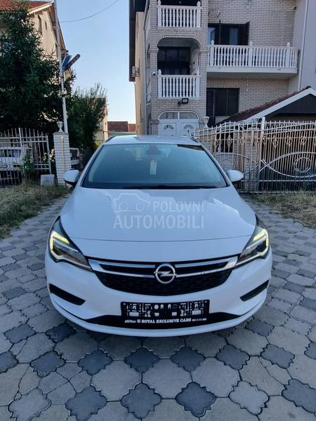Opel Astra K 