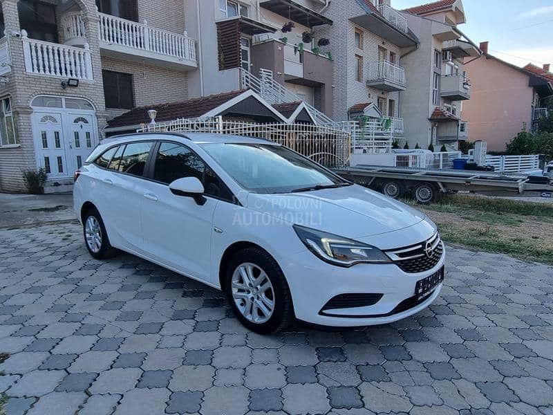 Opel Astra K 