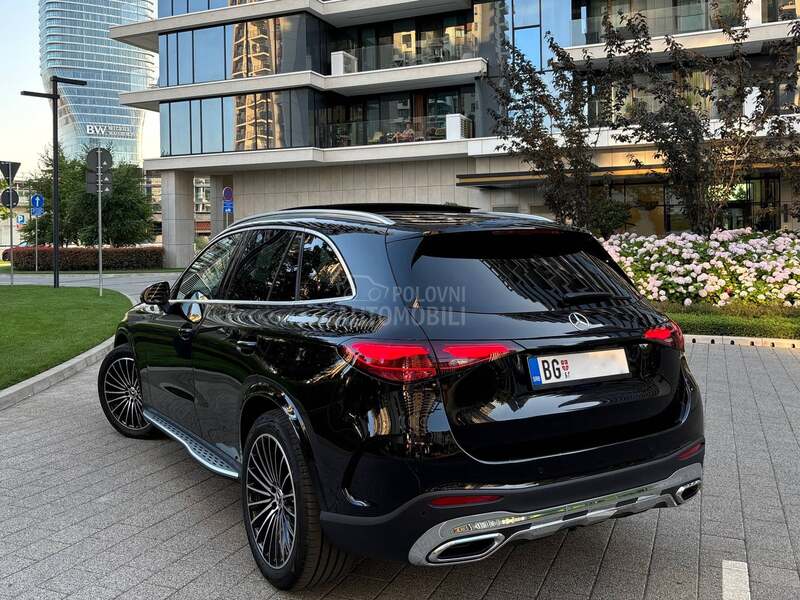 Mercedes Benz GLC 200 AMG 360 PANO 12/2024