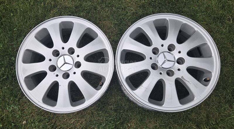 Aluminijumske felne RONAL 15" 5 x 112