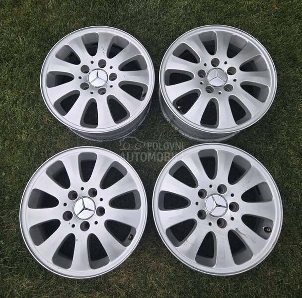 Aluminijumske felne RONAL 15" 5 x 112