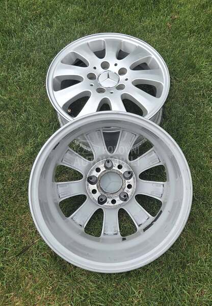 Aluminijumske felne RONAL 15" 5 x 112