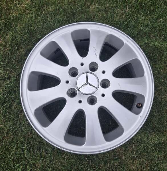 Aluminijumske felne RONAL 15" 5 x 112