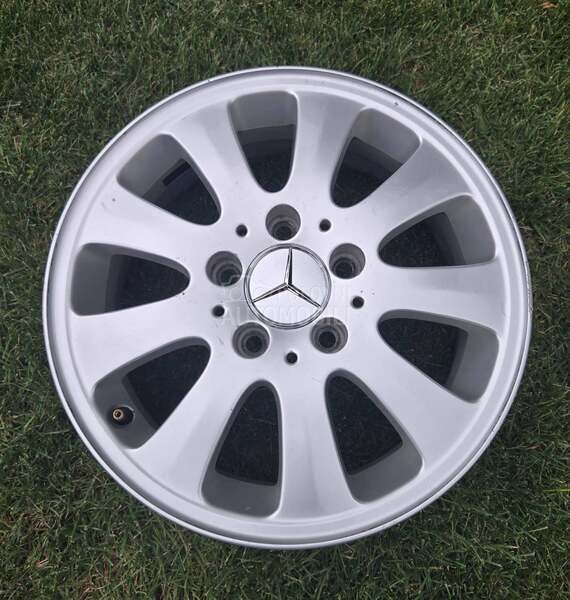 Aluminijumske felne RONAL 15" 5 x 112