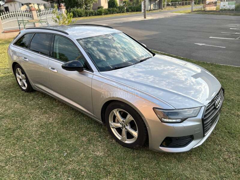 Audi A6 Sport virtual