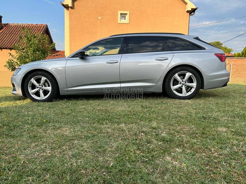 Audi A6 Sport virtual