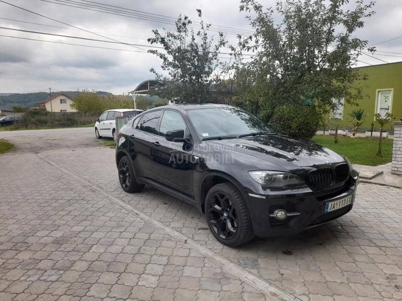 BMW X6 4.0D ch
