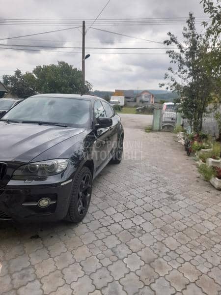 BMW X6 4.0D ch