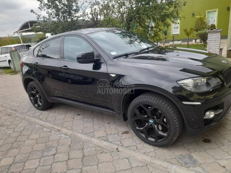 BMW X6 4.0D ch