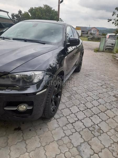 BMW X6 4.0D ch